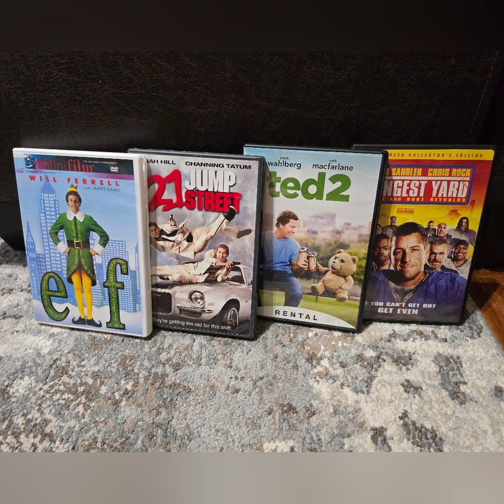 4 Movie Bundle